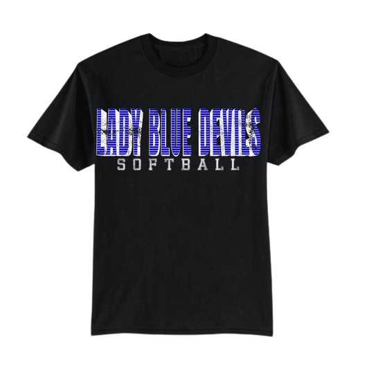 Youth Custom Grunge Softball