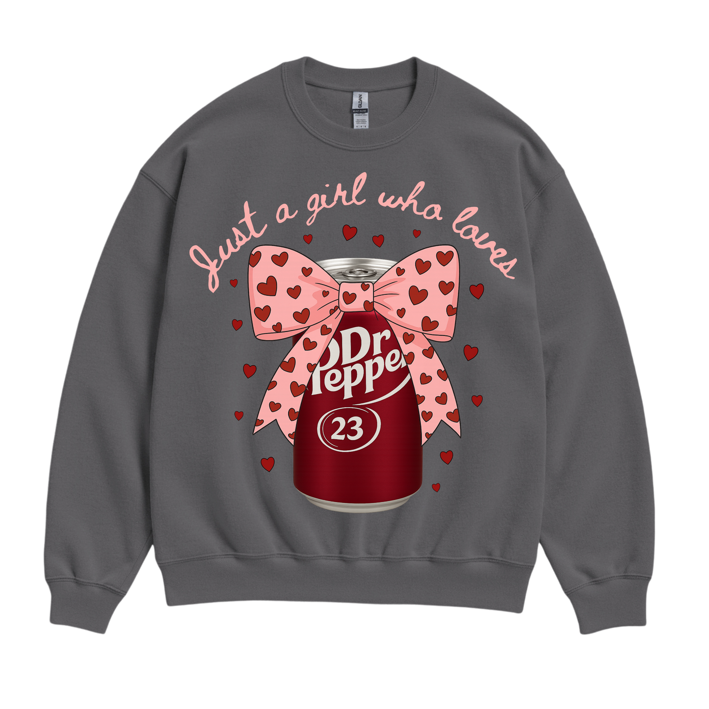 Just a Girl Who Loves Dr. Pepper