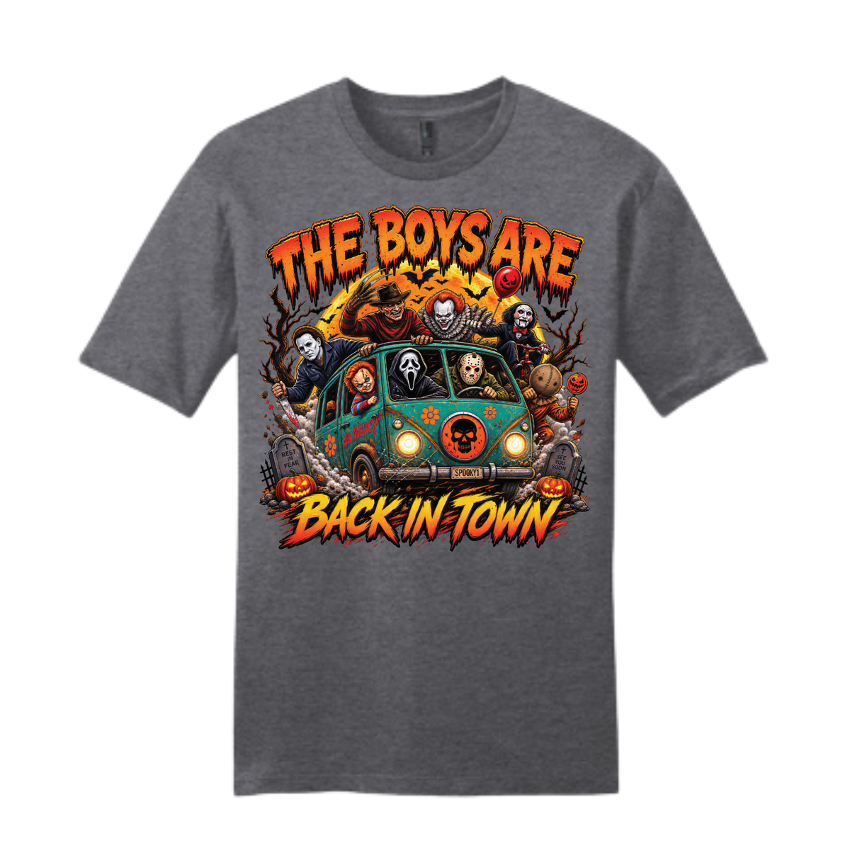 Youth Boys are Back in Town
