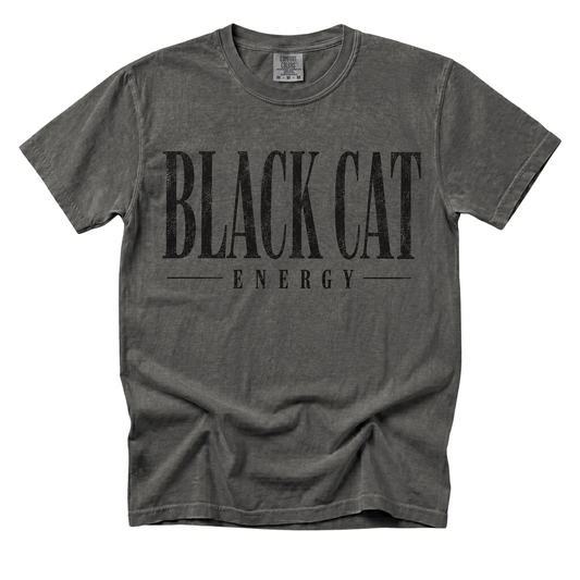 Adult Black Cat Energy