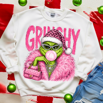 Boujee Grinch