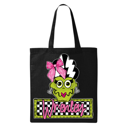 Trick or Treat Candy Bag- Personalized