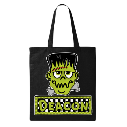 Trick or Treat Candy Bag- Personalized