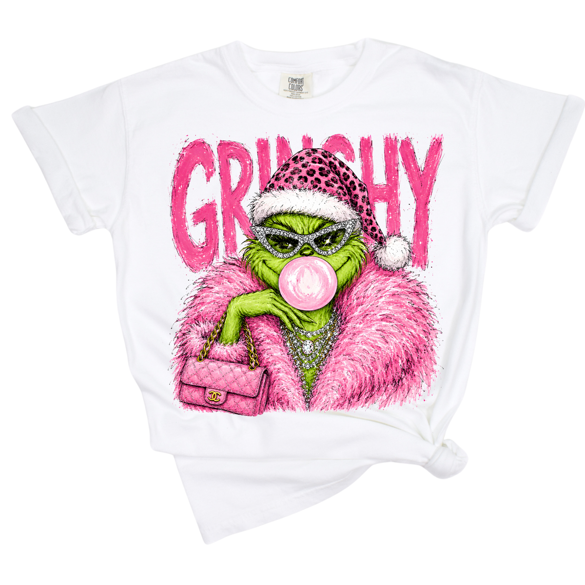 Boujee Grinch
