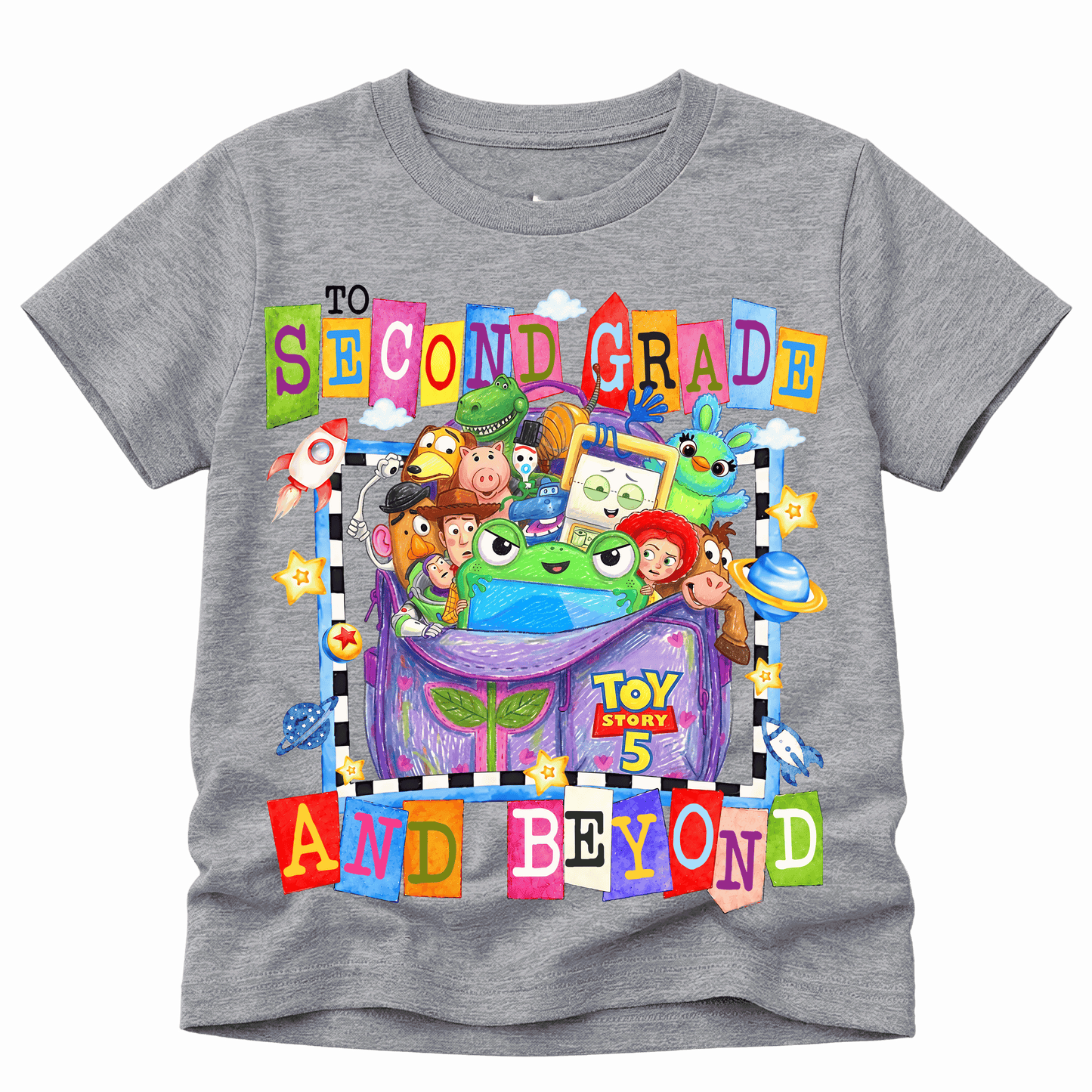 Toy Story Back to School