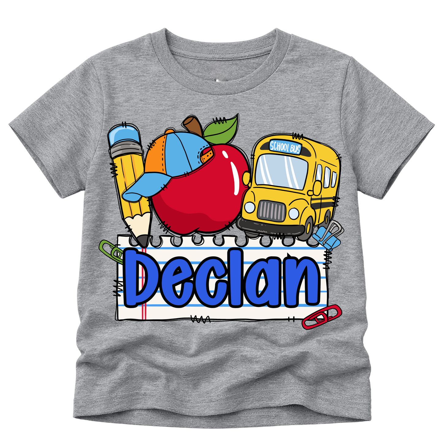 Youth Personalized Back to School