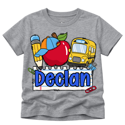 Youth Personalized Back to School