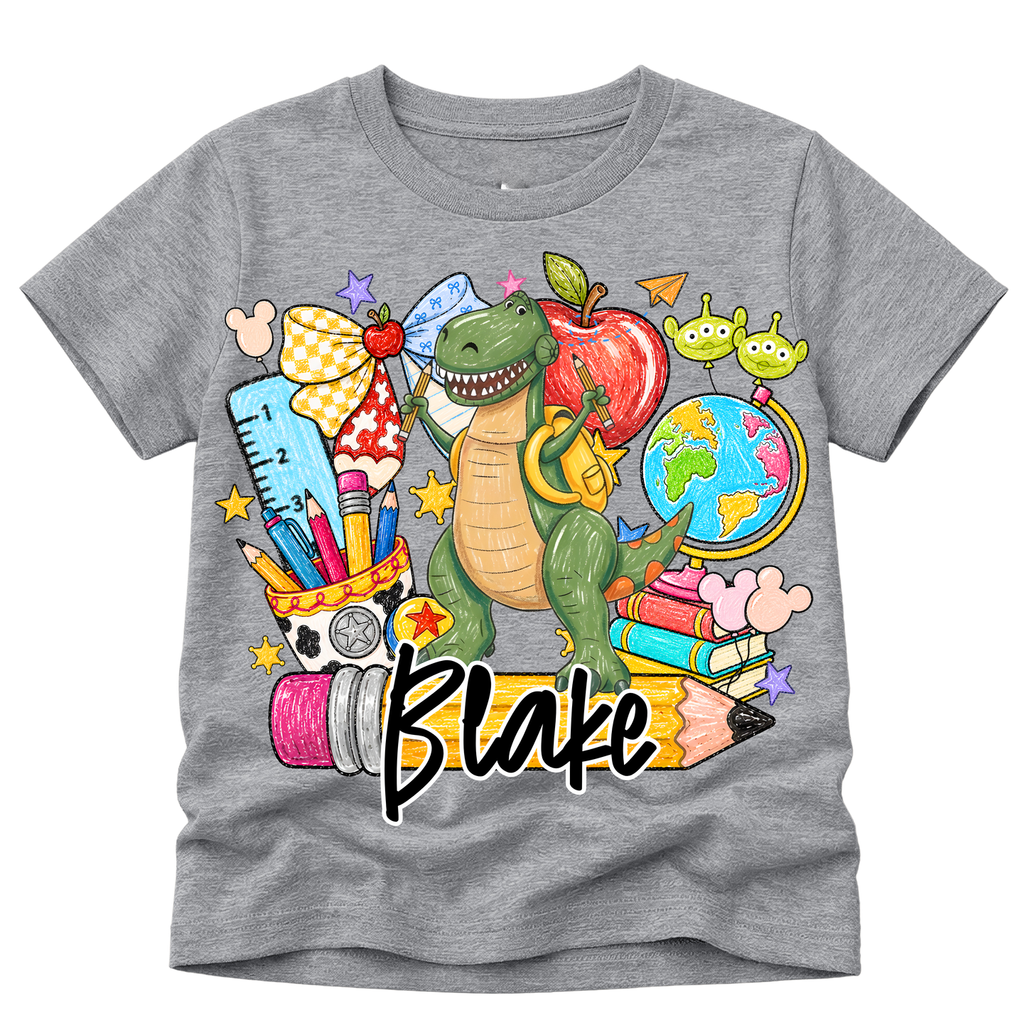 Personalized Toy Story Back to School
