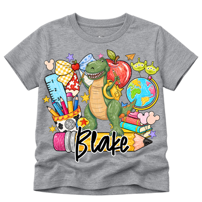 Personalized Toy Story Back to School