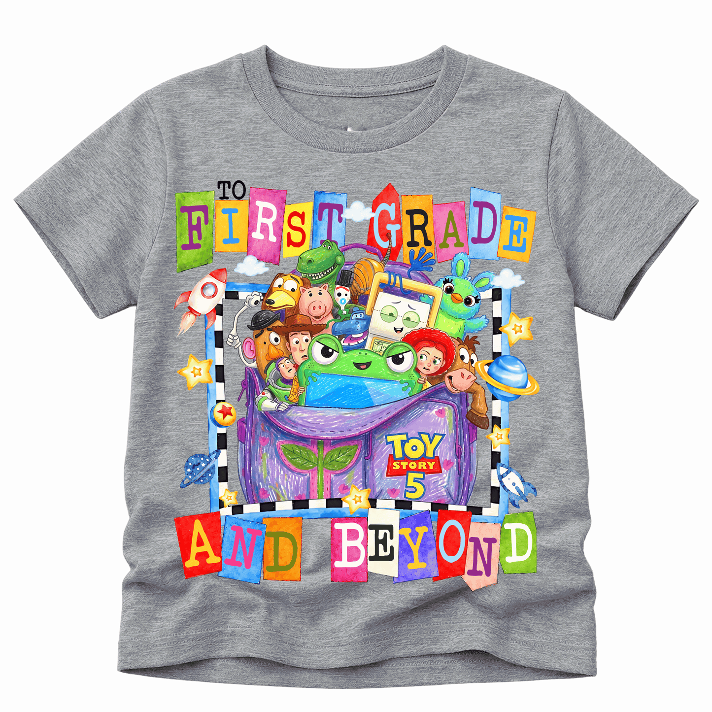 Toy Story Back to School