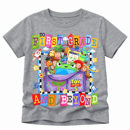Toy Story Back to School