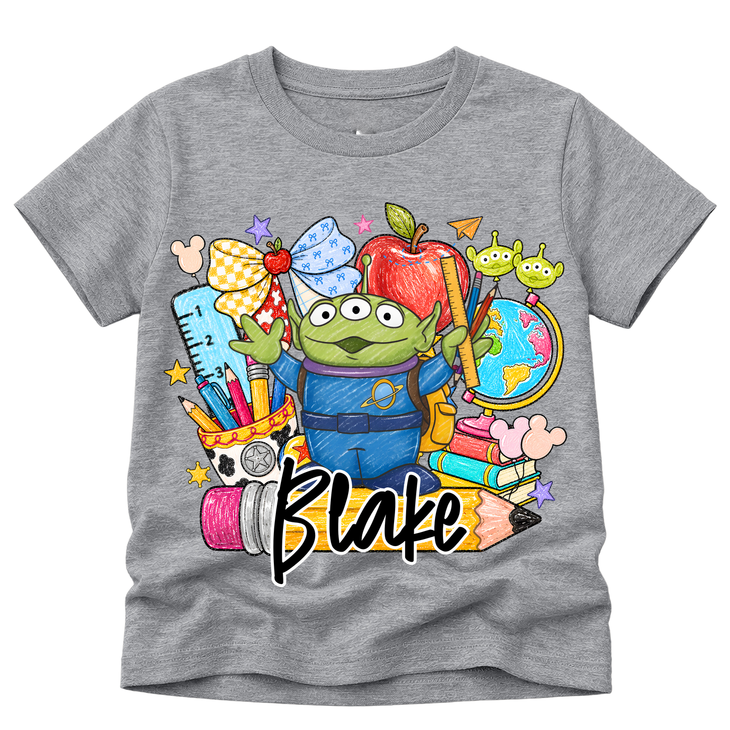 Personalized Toy Story Back to School