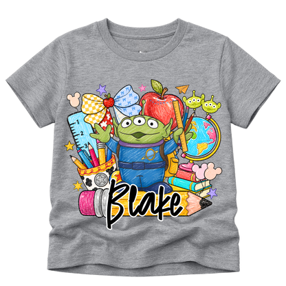 Personalized Toy Story Back to School