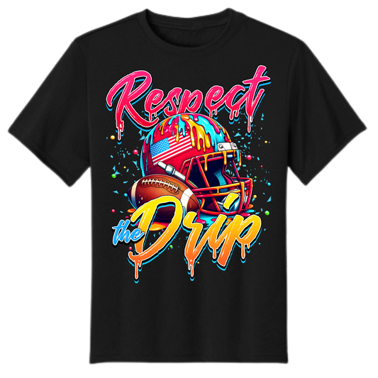 Respect the Drip Football