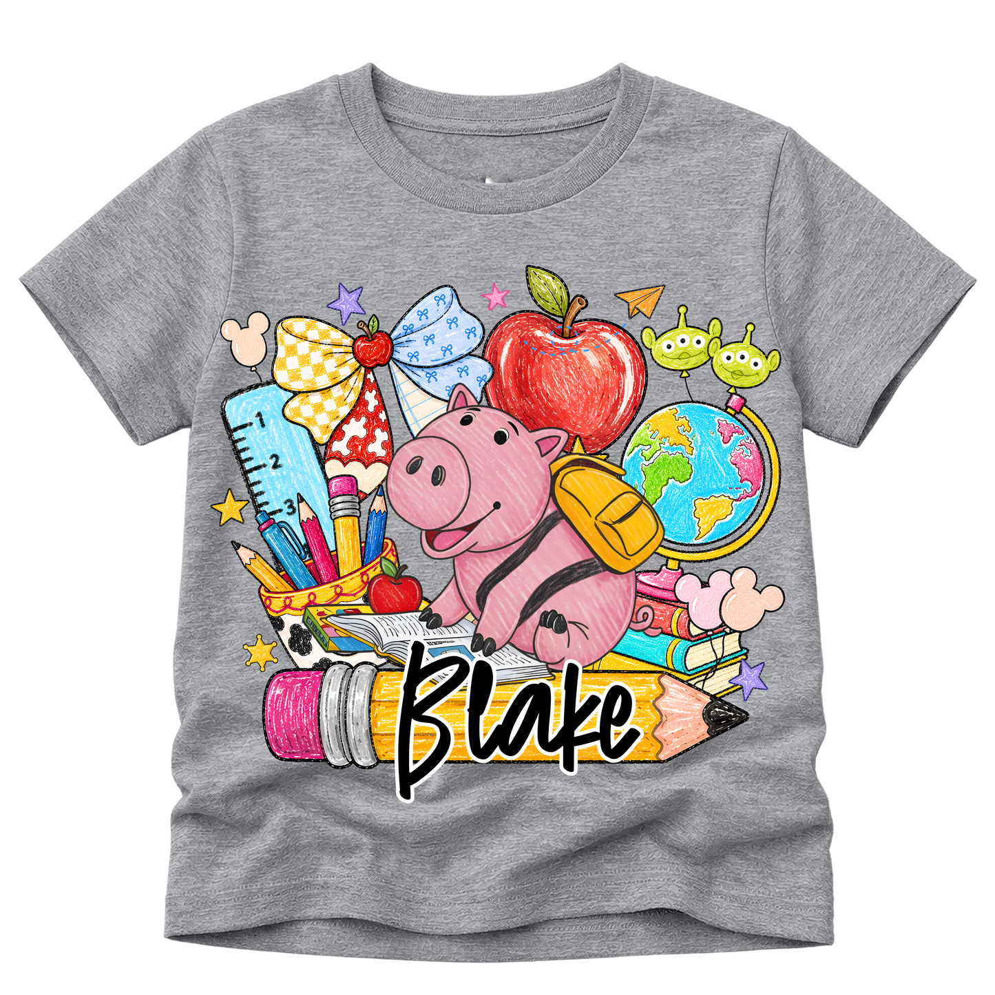 Personalized Toy Story Back to School