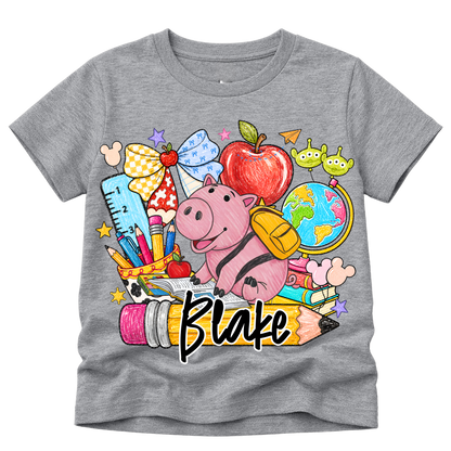 Personalized Toy Story Back to School