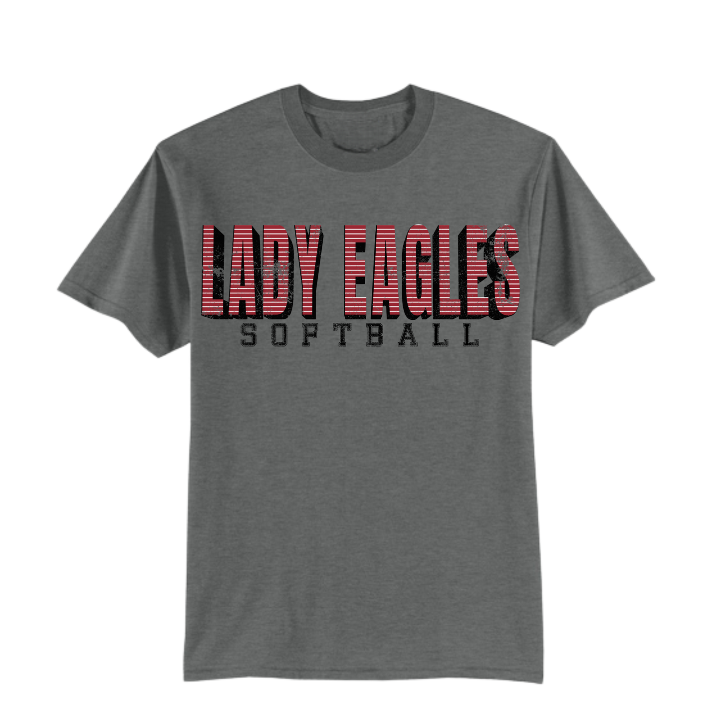 Custom Grunge Softball