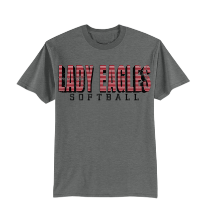 Custom Grunge Softball