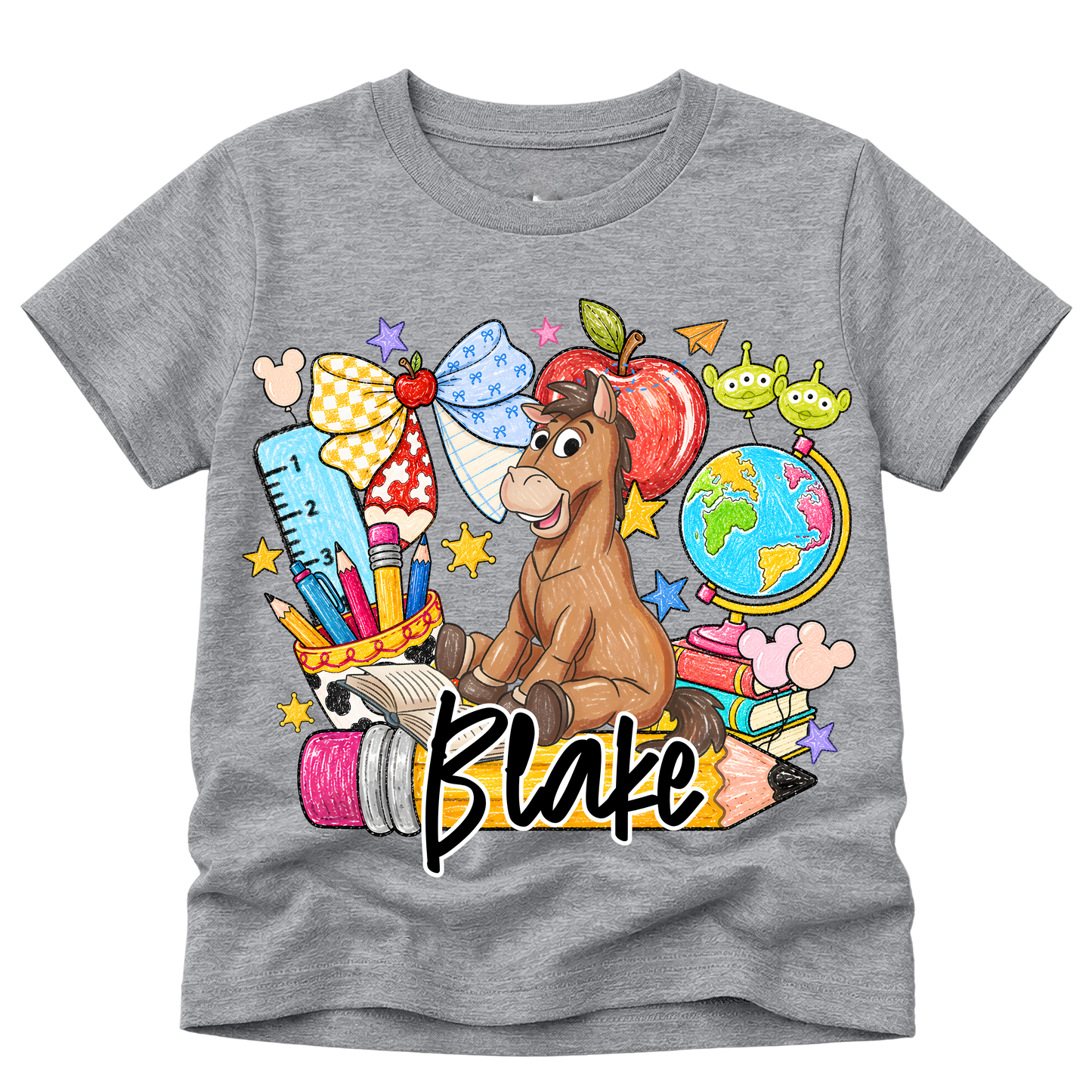 Personalized Toy Story Back to School