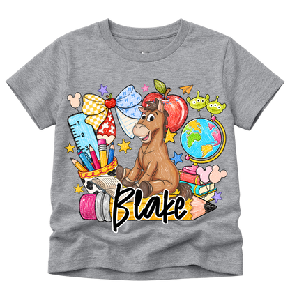 Personalized Toy Story Back to School