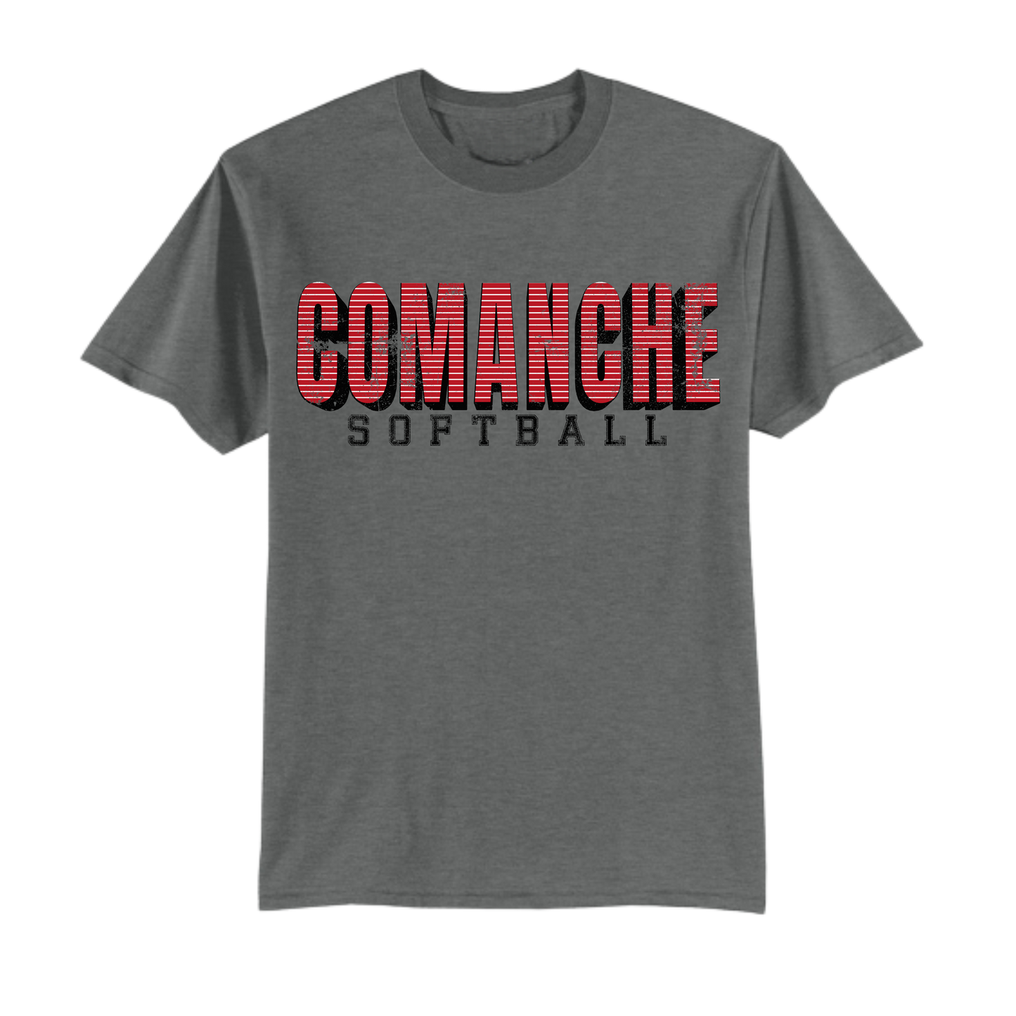 Custom Grunge Softball