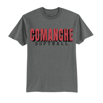 Custom Grunge Softball