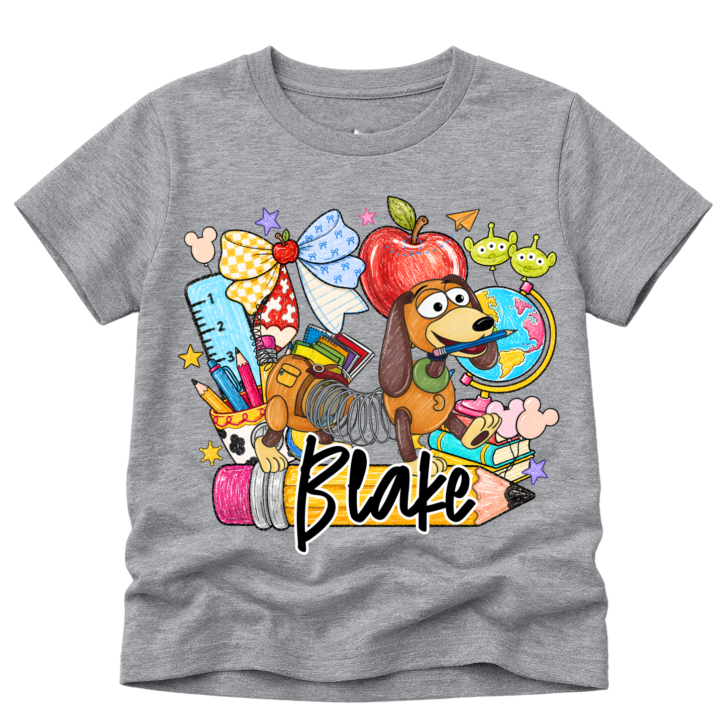 Personalized Toy Story Back to School