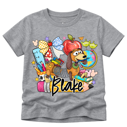 Personalized Toy Story Back to School