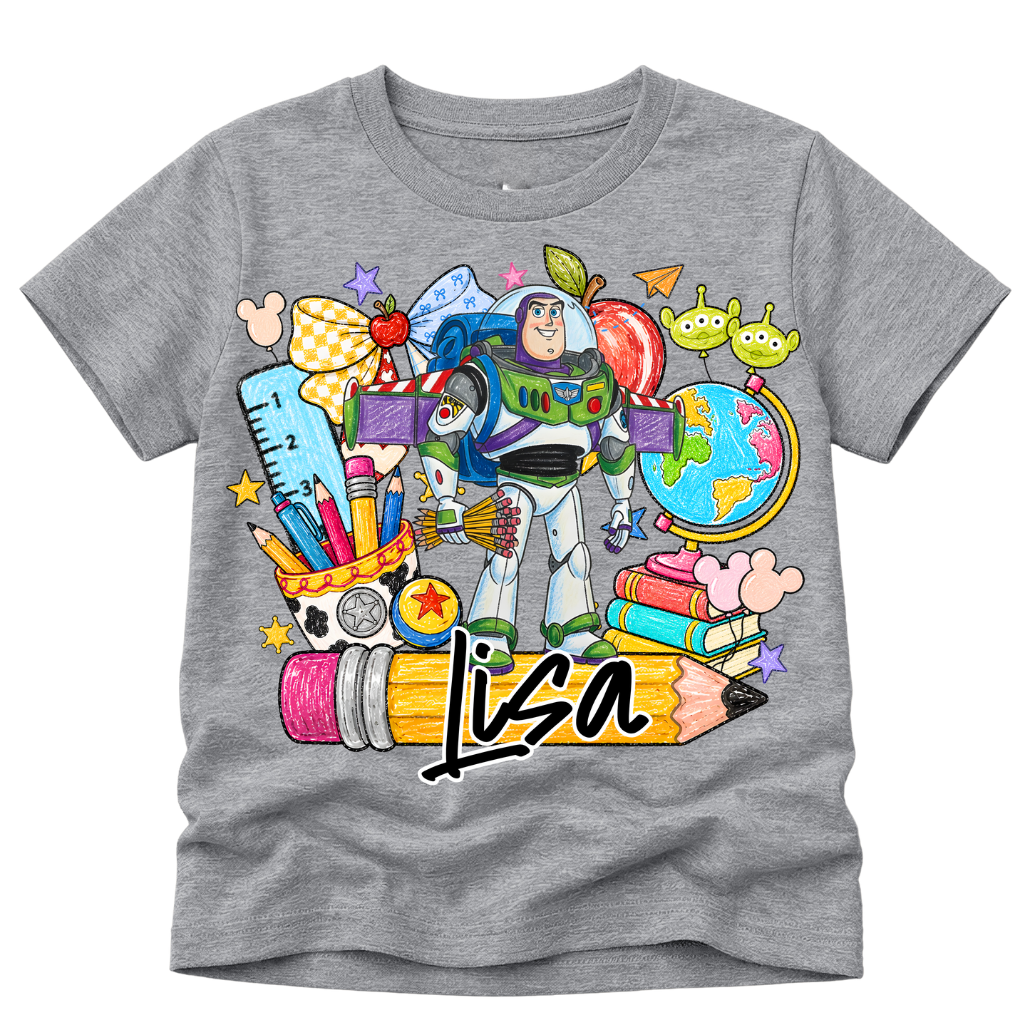 Personalized Toy Story Back to School