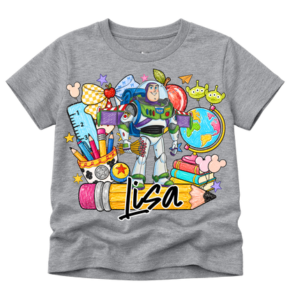 Personalized Toy Story Back to School