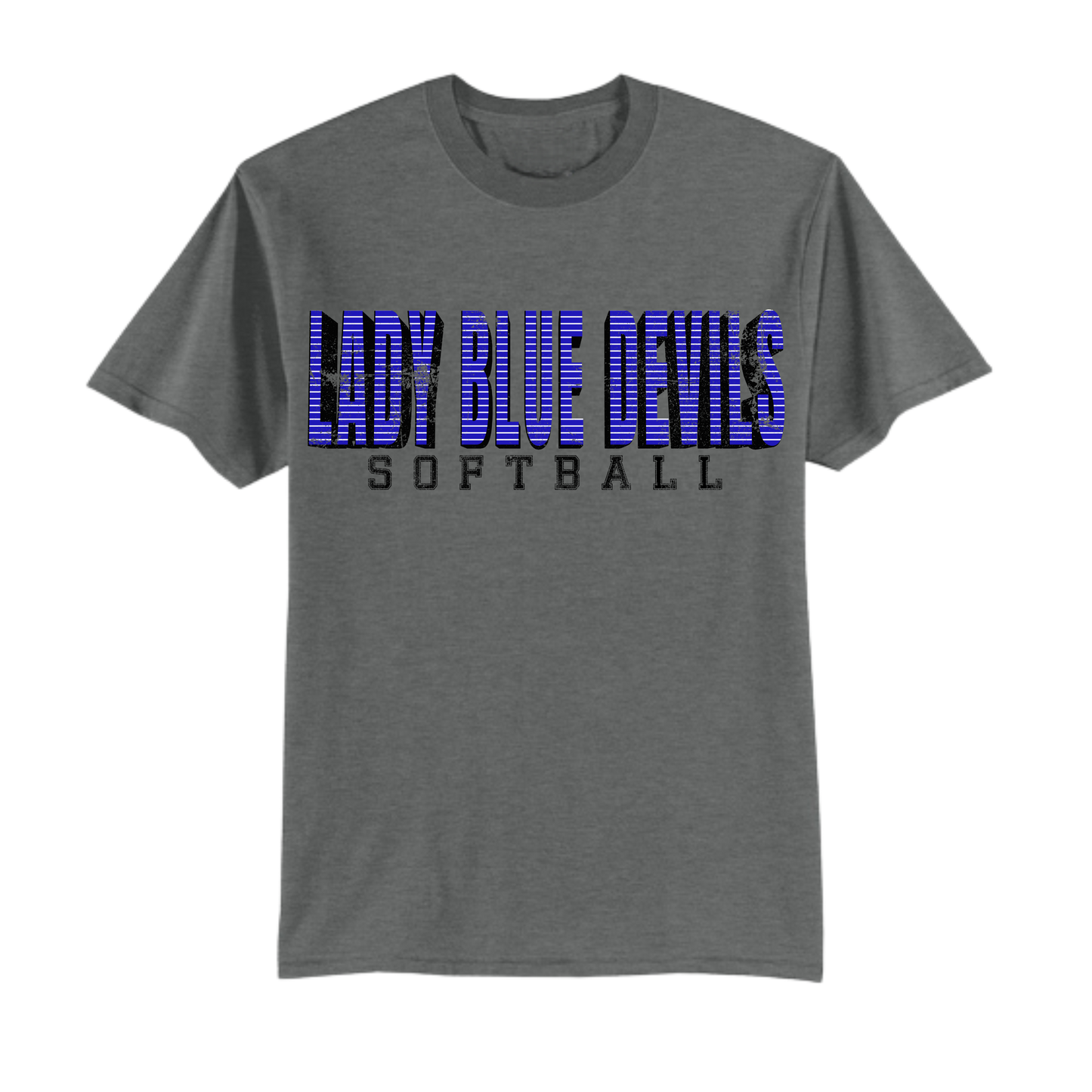 Custom Grunge Softball