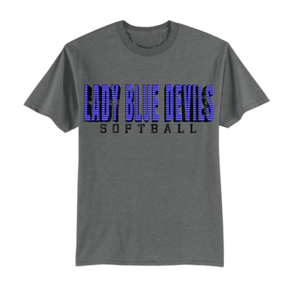 Custom Grunge Softball