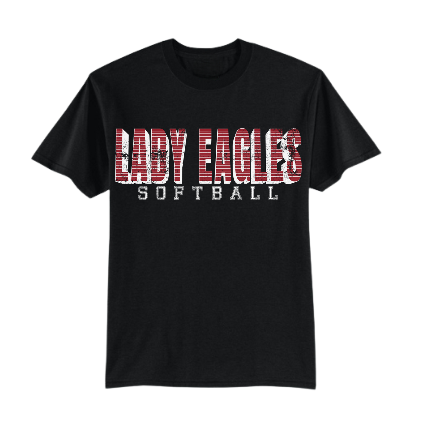 Custom Grunge Softball
