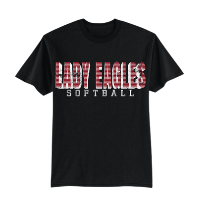 Custom Grunge Softball
