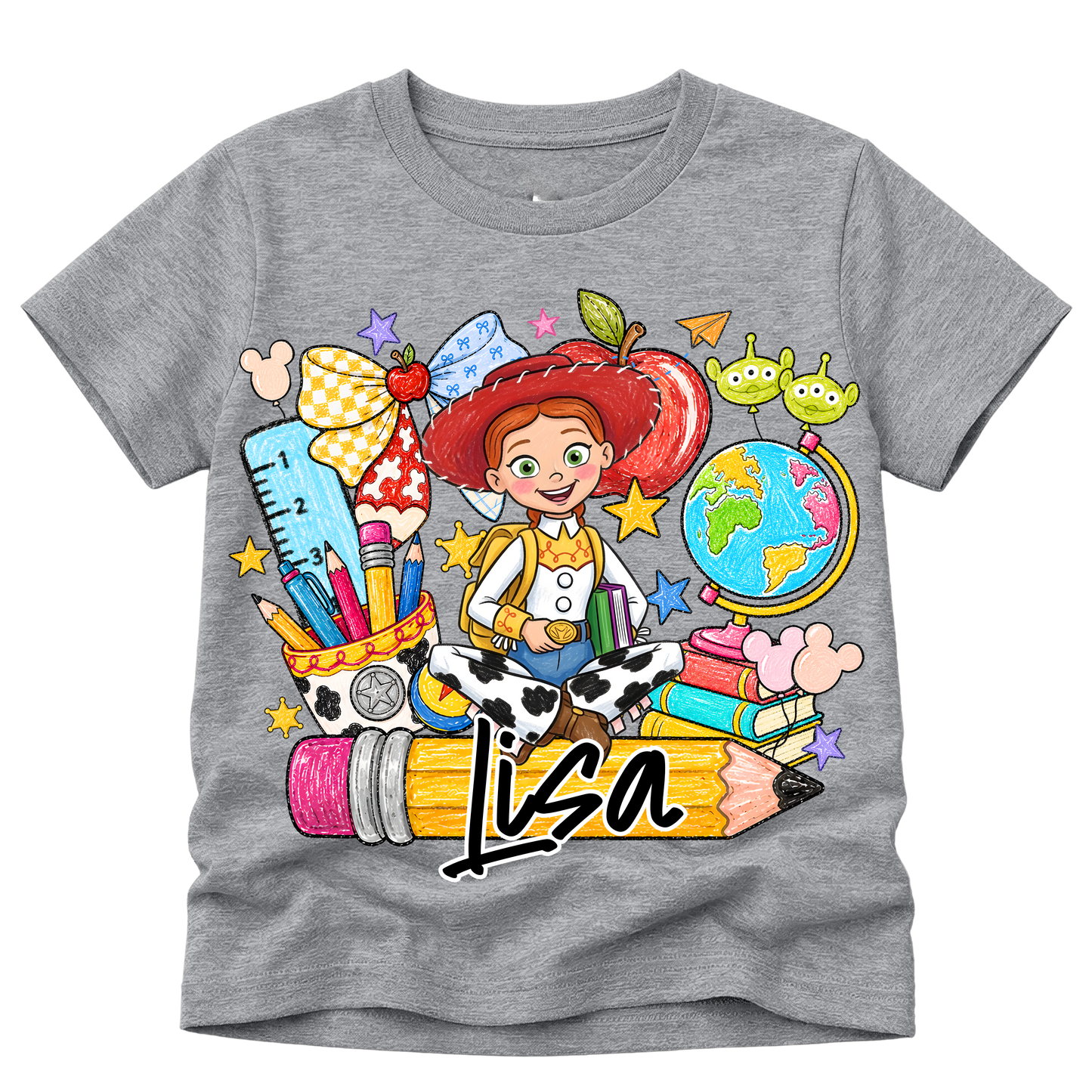 Personalized Toy Story Back to School