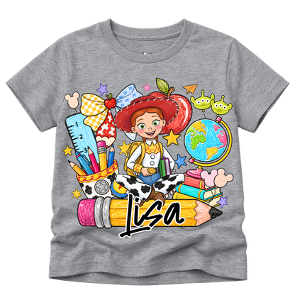 Personalized Toy Story Back to School