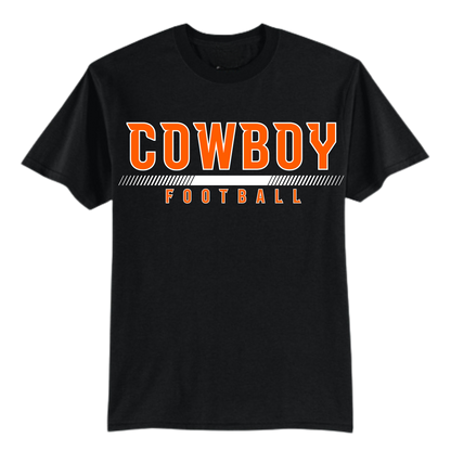 Infant/Toddler Custom Team Football Mascot