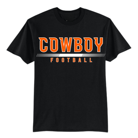 Infant/Toddler Custom Team Football Mascot