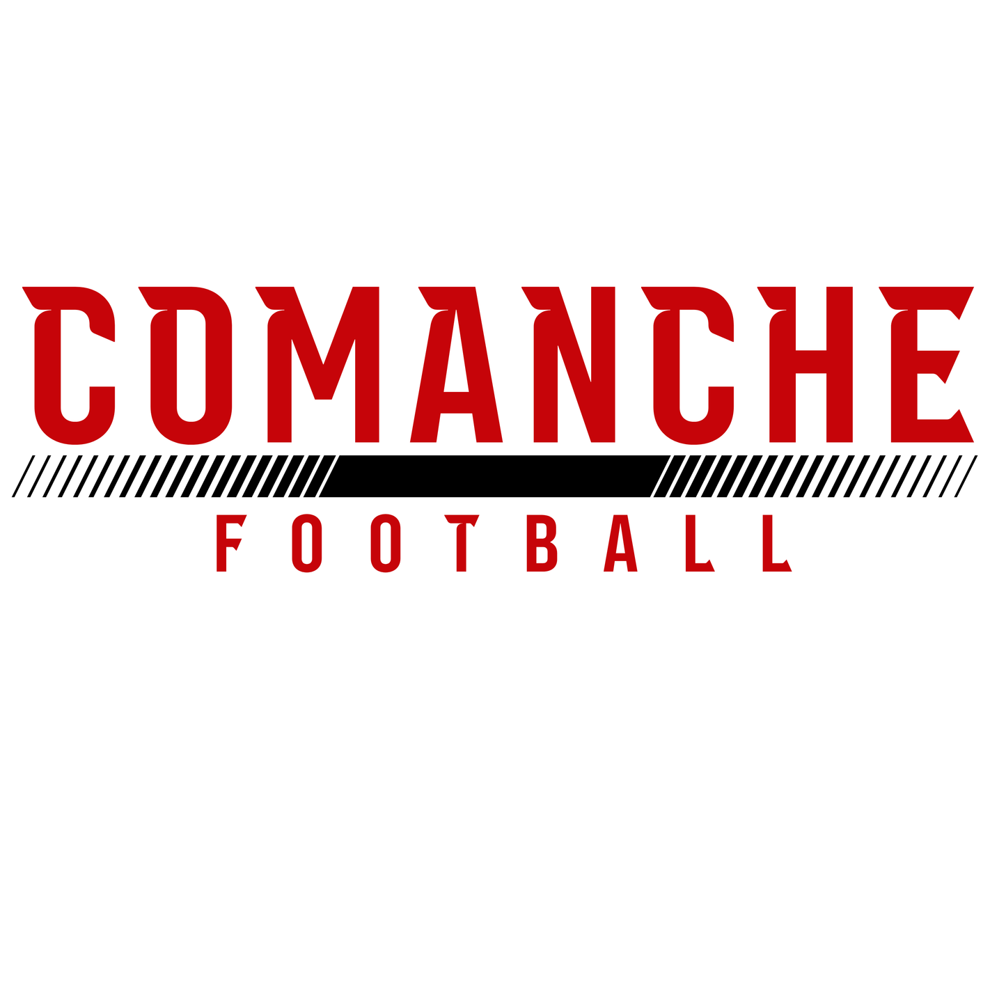 Infant/Toddler Custom Team Football Mascot