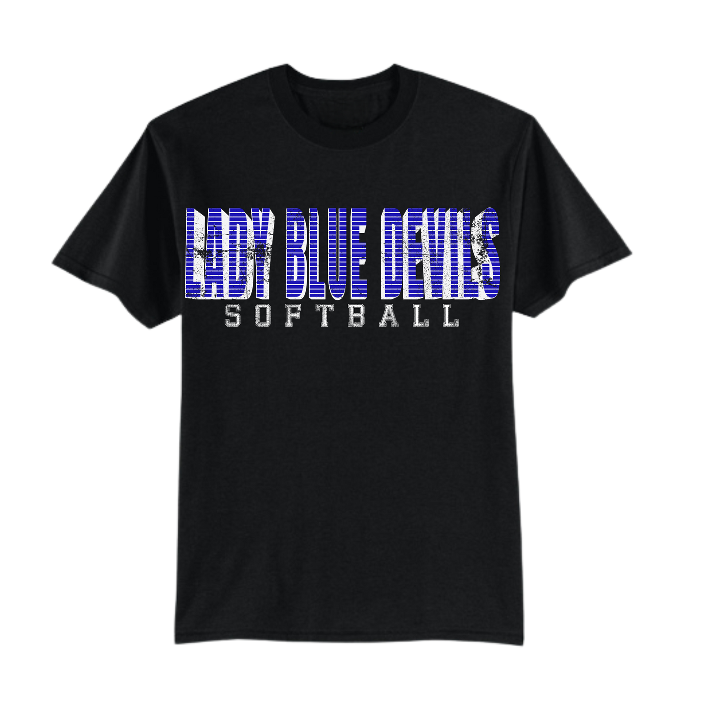 Custom Grunge Softball