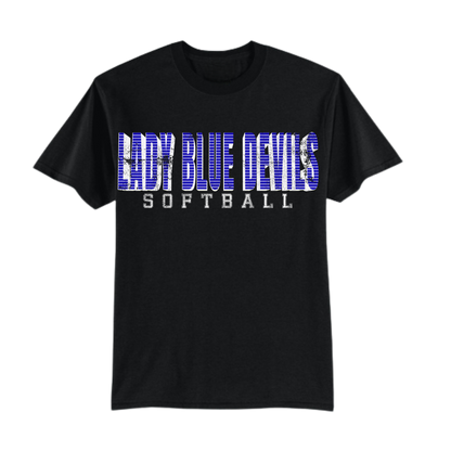 Custom Grunge Softball