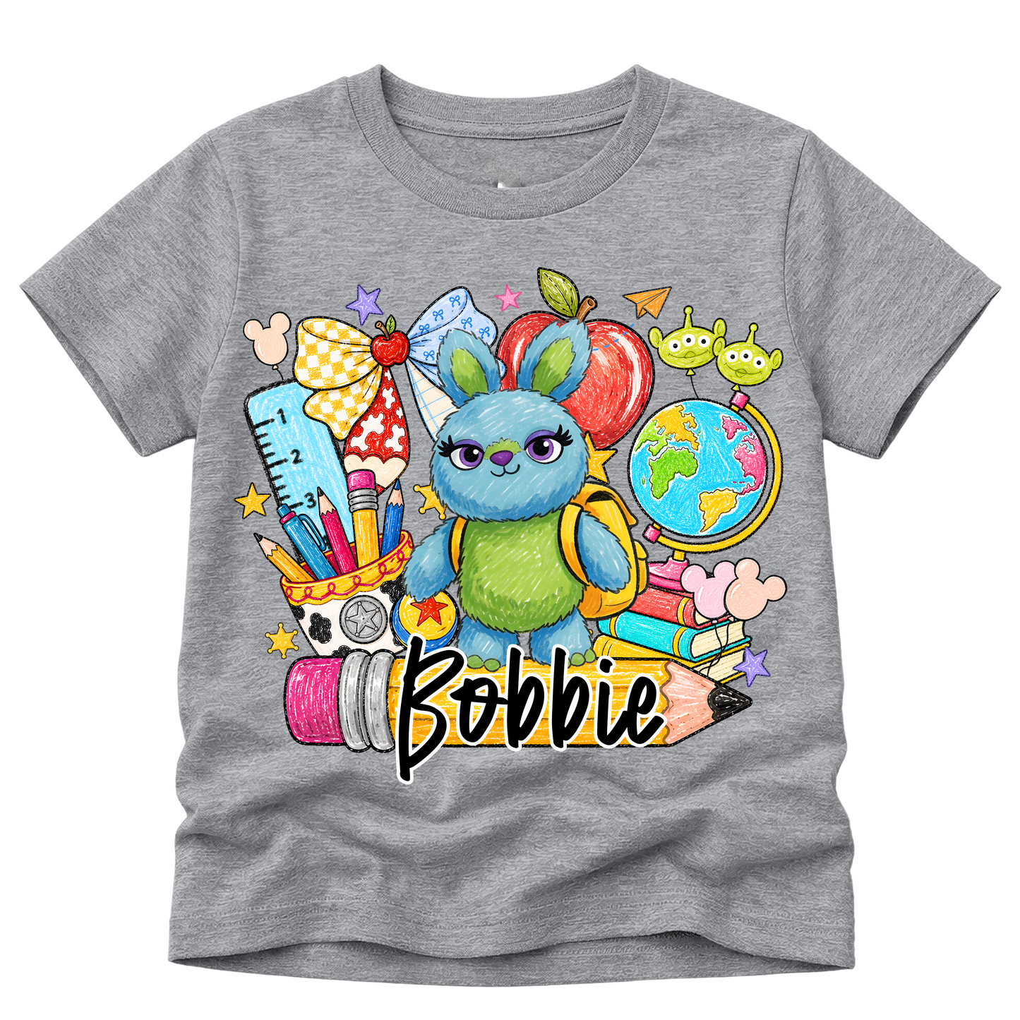 Personalized Toy Story Back to School
