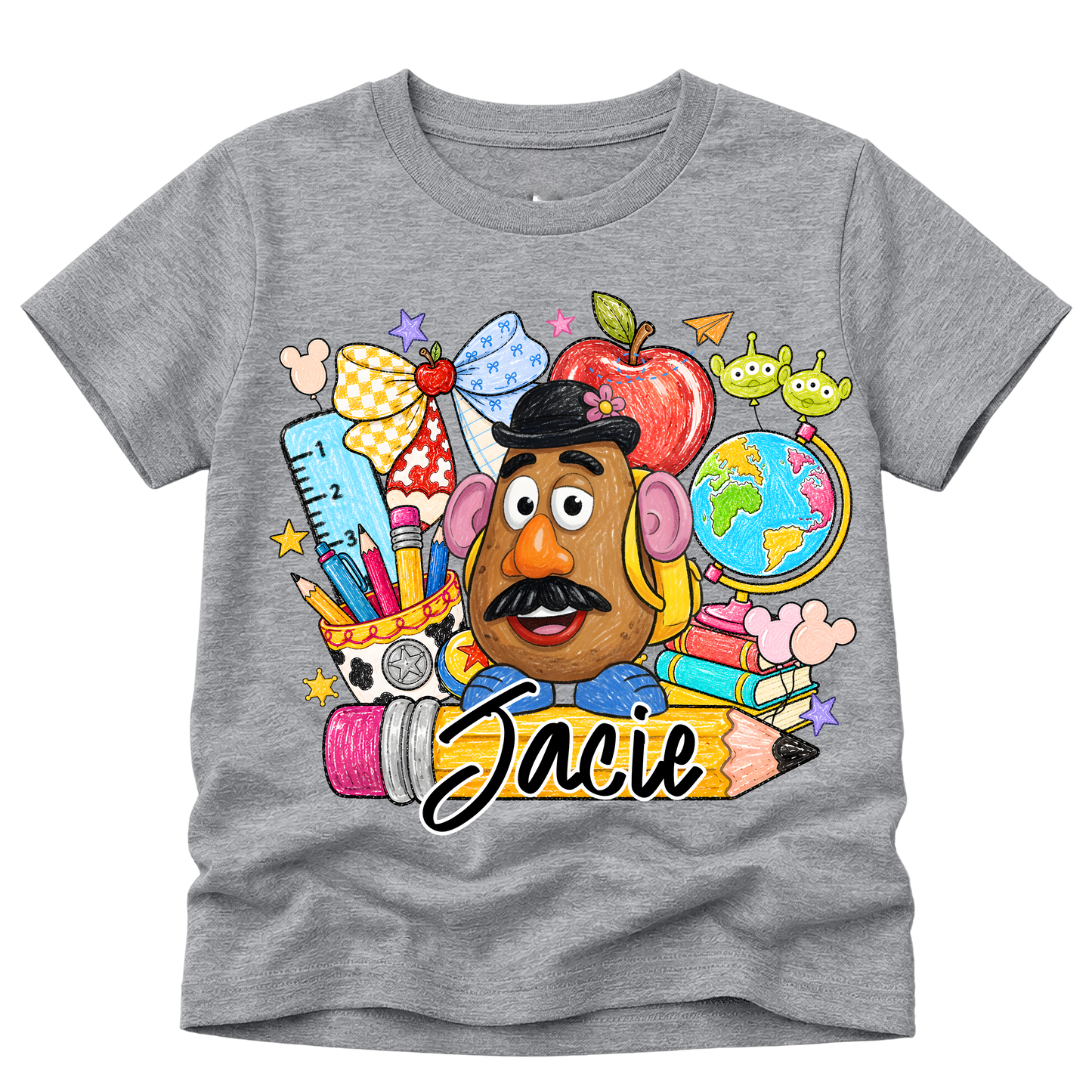 Personalized Toy Story Back to School