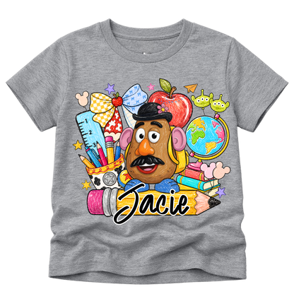 Personalized Toy Story Back to School