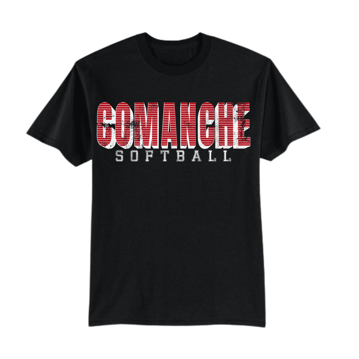 Custom Grunge Softball