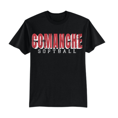 Custom Grunge Softball