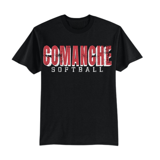 Custom Grunge Softball