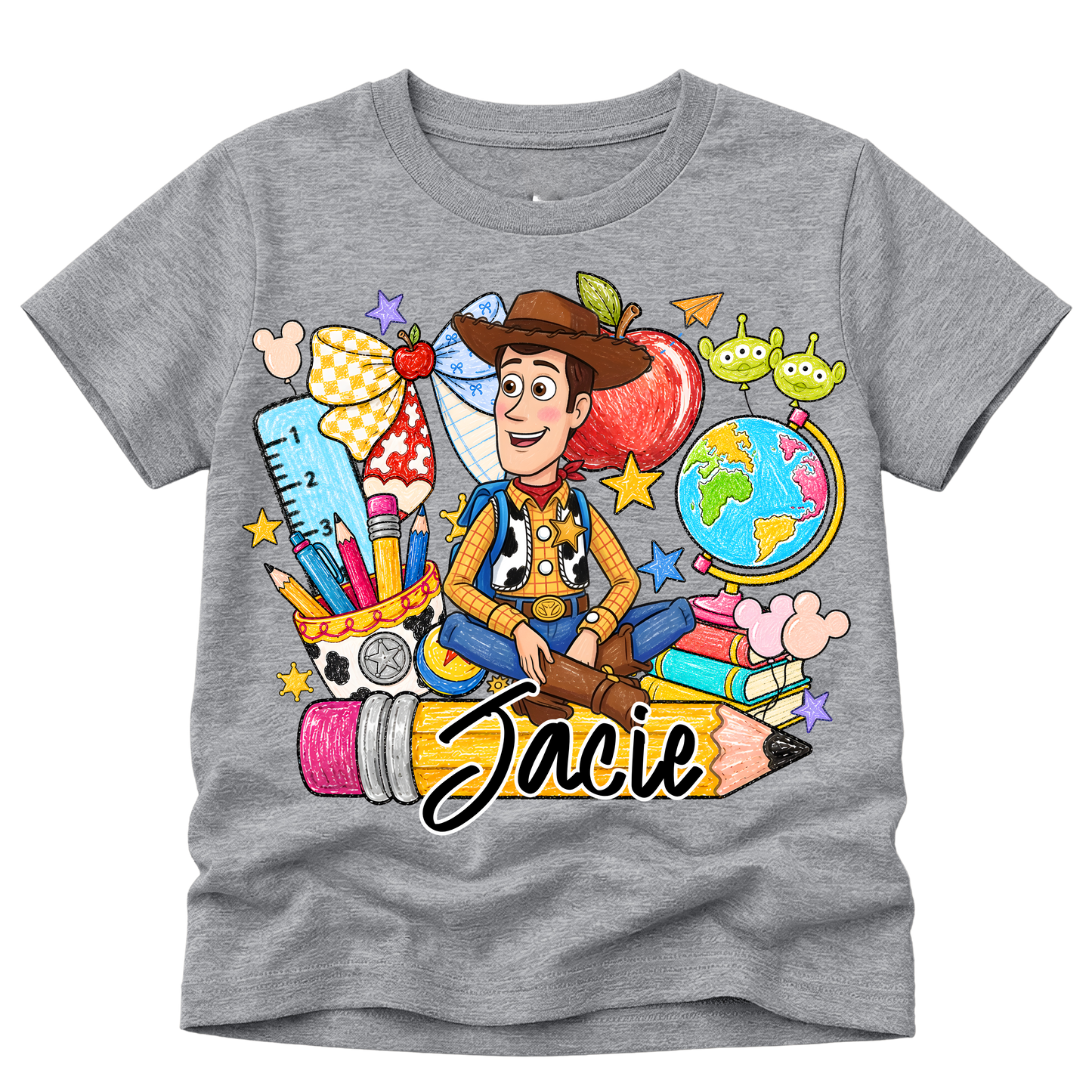 Personalized Toy Story Back to School