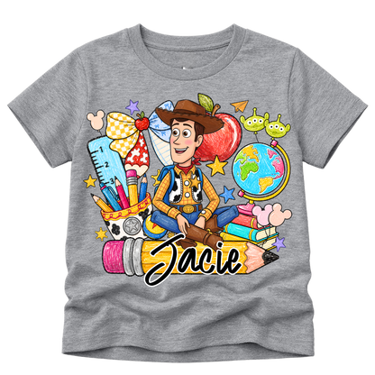Personalized Toy Story Back to School