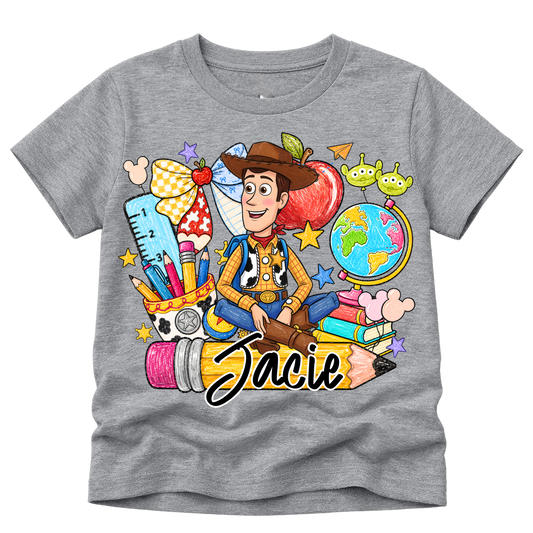Personalized Toy Story Back to School